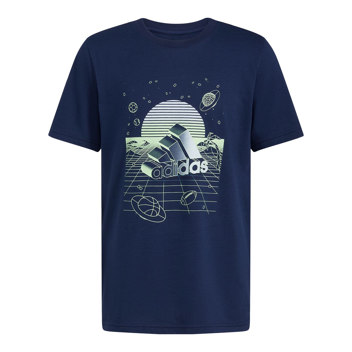 adidas Boys' Digital Horizon T Shirt | SportChek