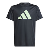adidas Boys' Train Essentials Logo T Shirt Front_Flat
