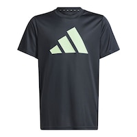 adidas Boys' Train Essentials Logo T Shirt Front_Flat