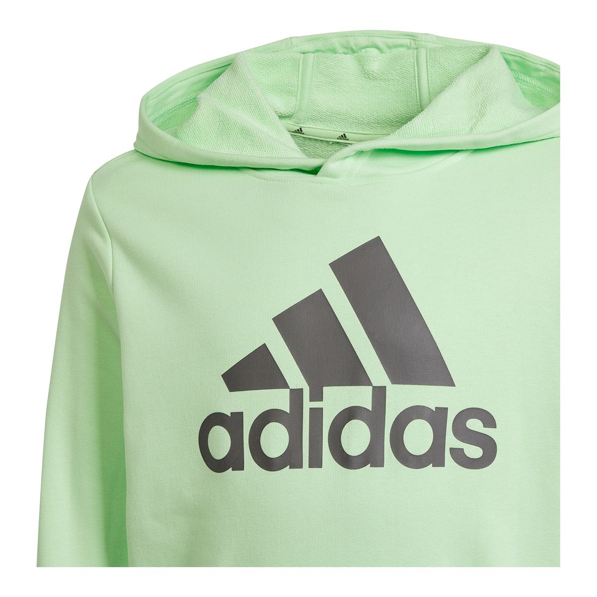 adidas Boys' Big Logo Pullover Hoodie