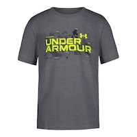 Under Armour Kids' Topo Wordmark T Shirt Front_Flat