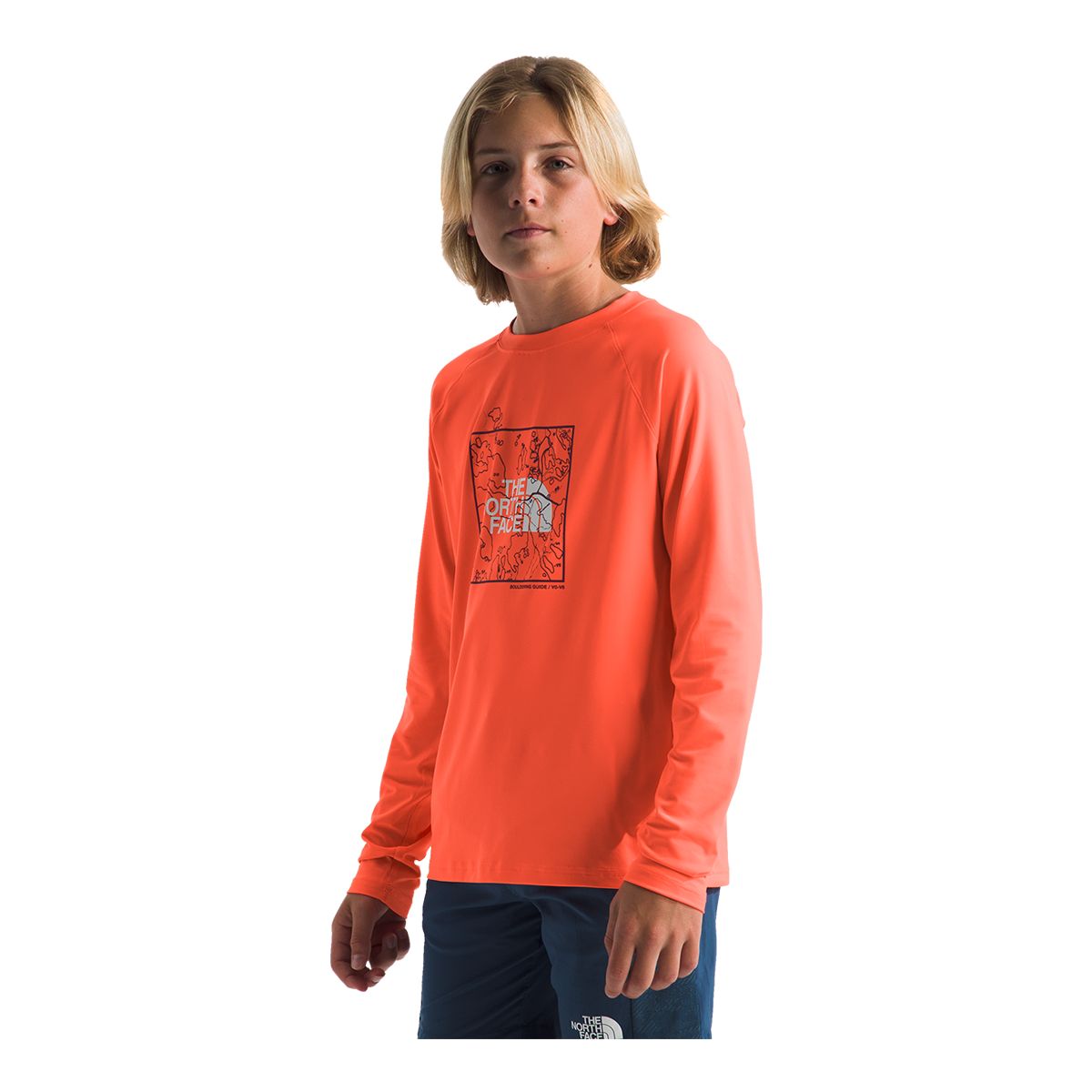 The North Face Kids' Amphibious UPF Sun T Shirt