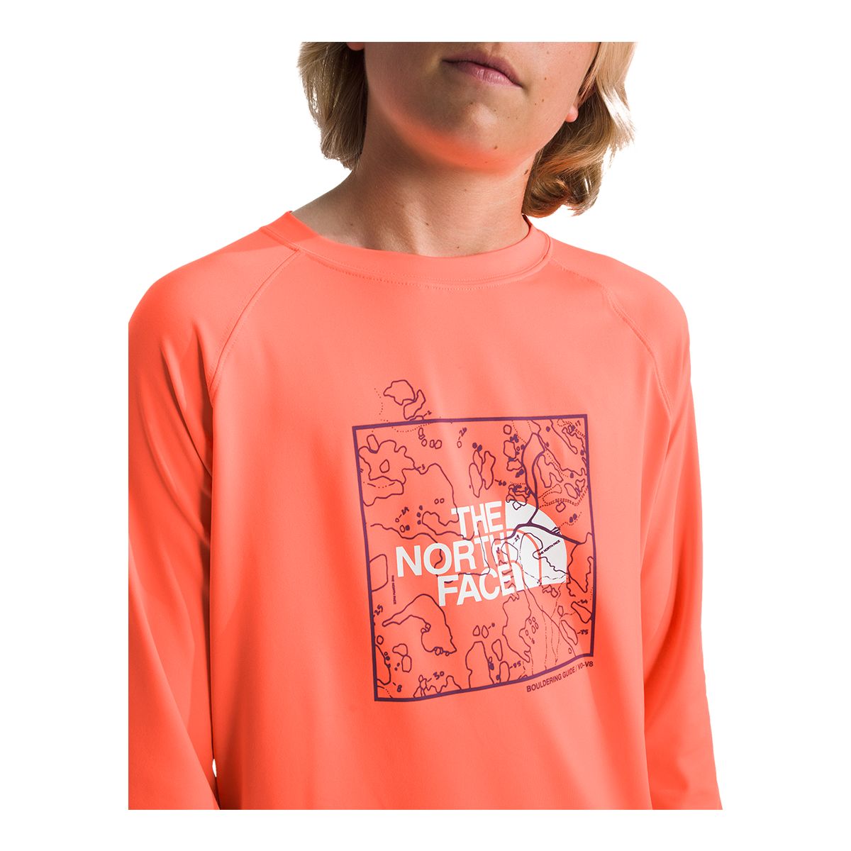 The North Face Kids' Amphibious UPF Sun T Shirt