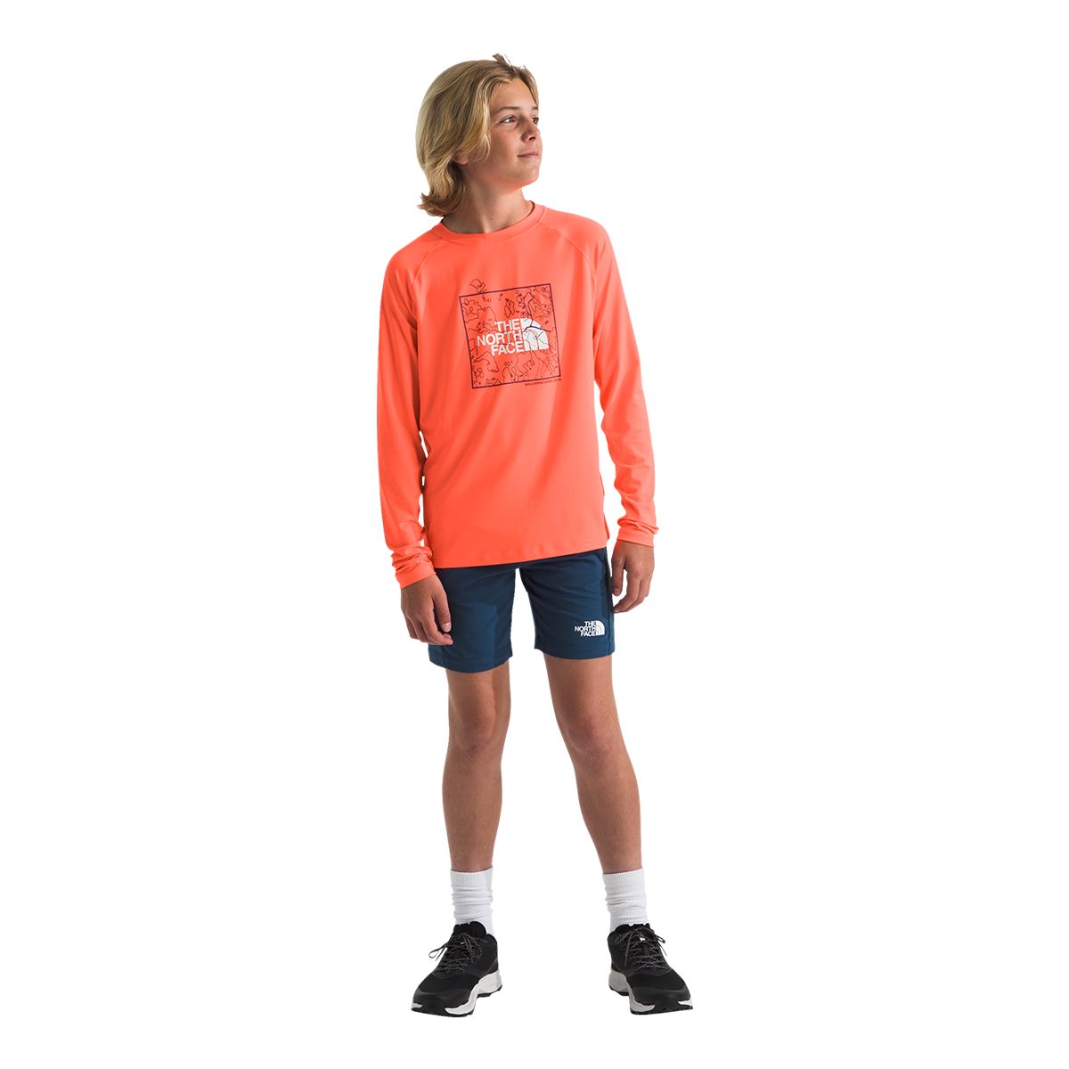 The North Face Kids' Amphibious UPF Sun T Shirt