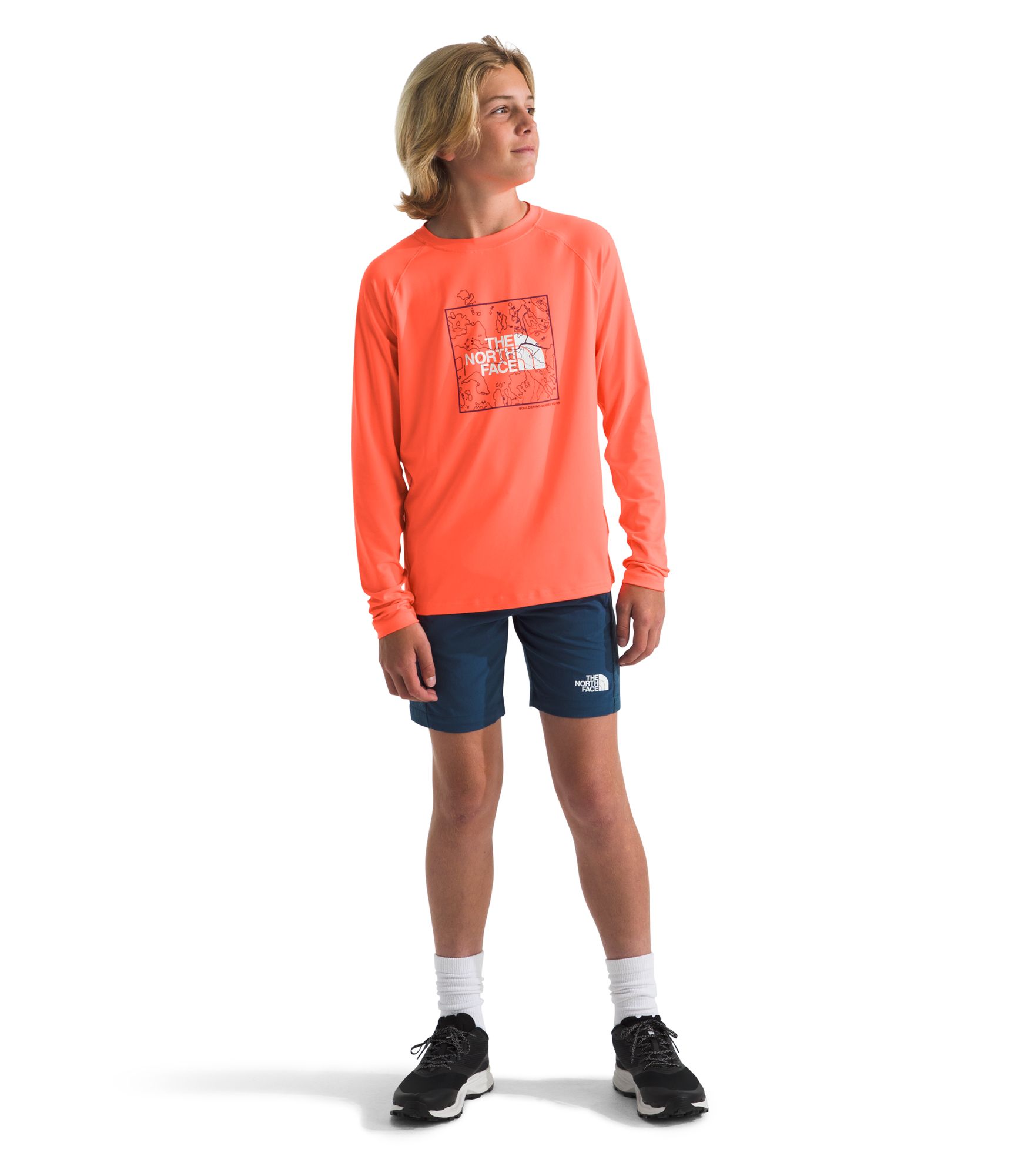 The North Face Kids' Amphibious UPF Sun T Shirt