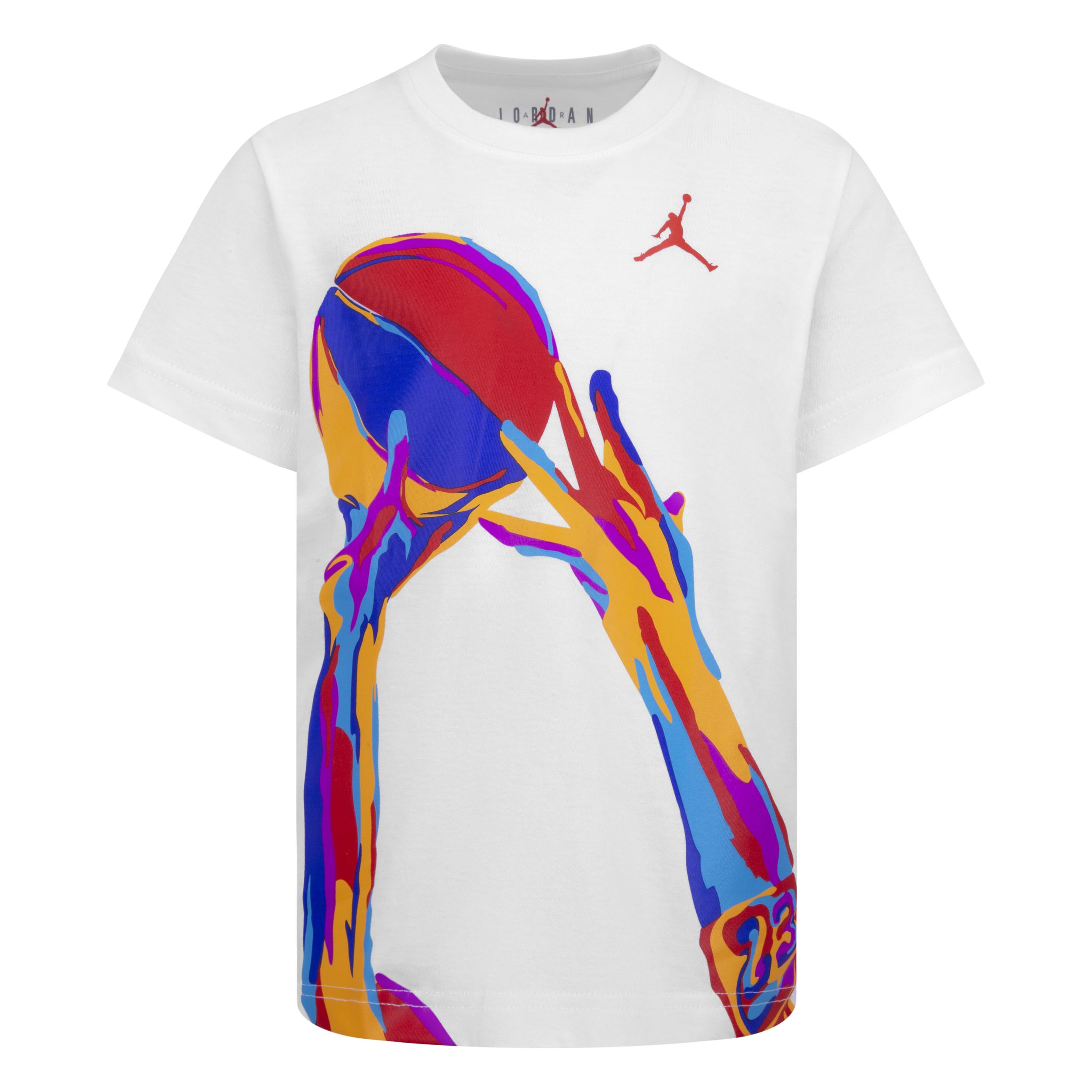 Jordan Boys' The Form Short Sleeve T-Shirt, Crewneck, Jersey