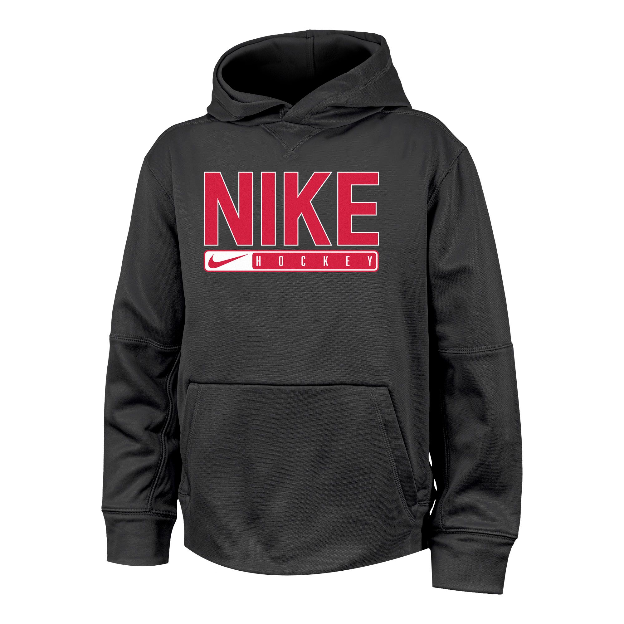 Nike Youth Boys' Hockey Therma Pullover Hoodie