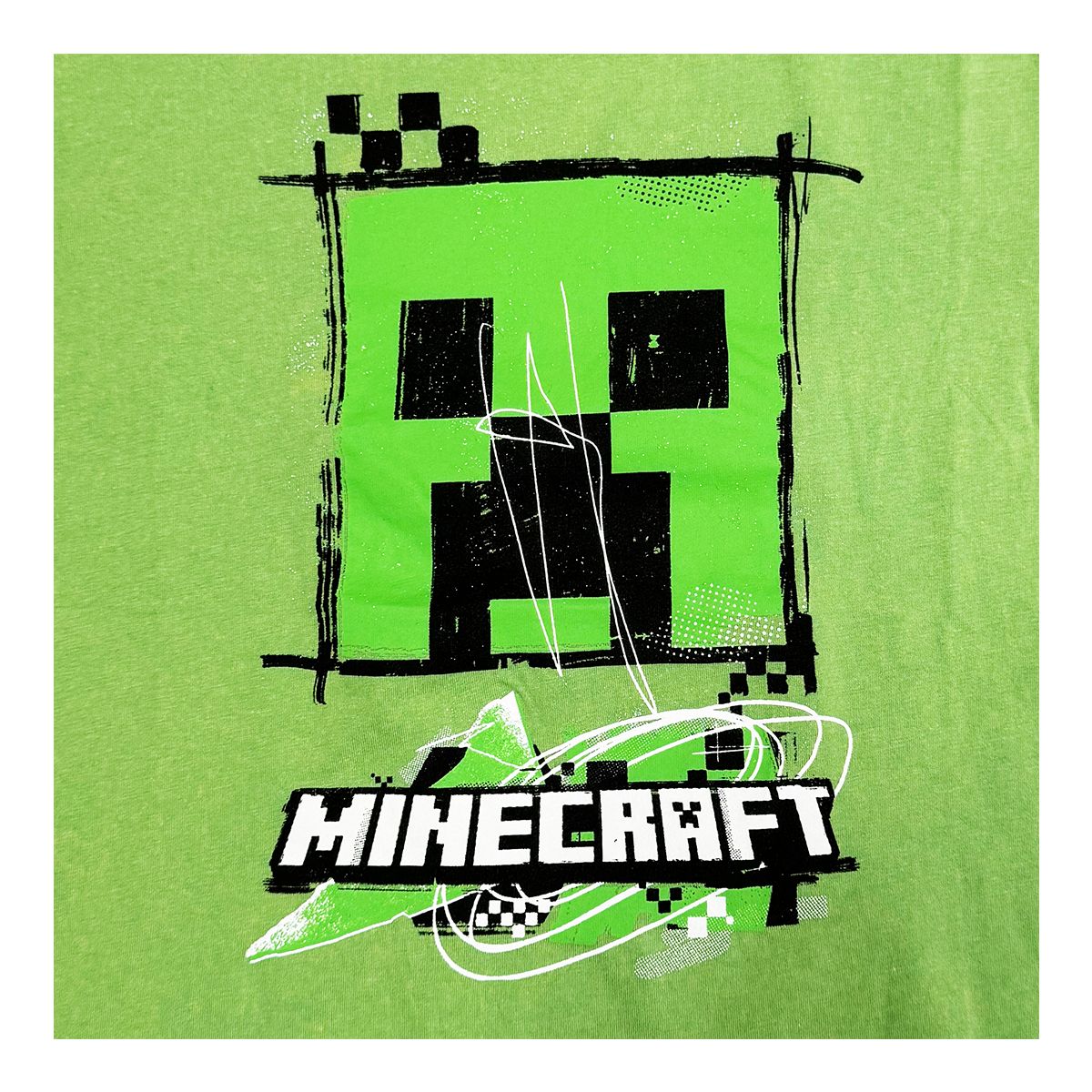 Character Boys' Minecraft Graphic T Shirt