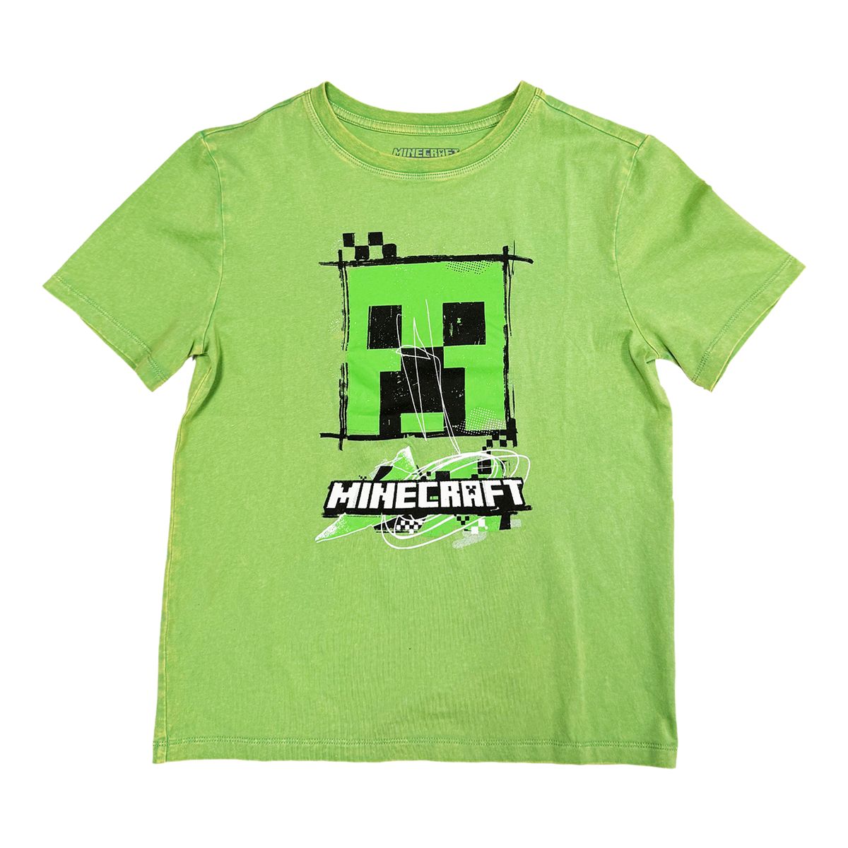 Image of Character Boys' Minecraft Graphic T Shirt