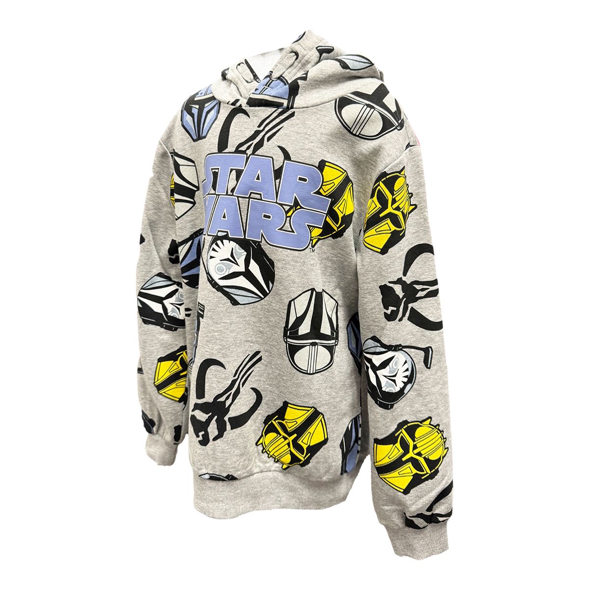 Character Boys' Mandalorian Graphic All Over Print Hoodie