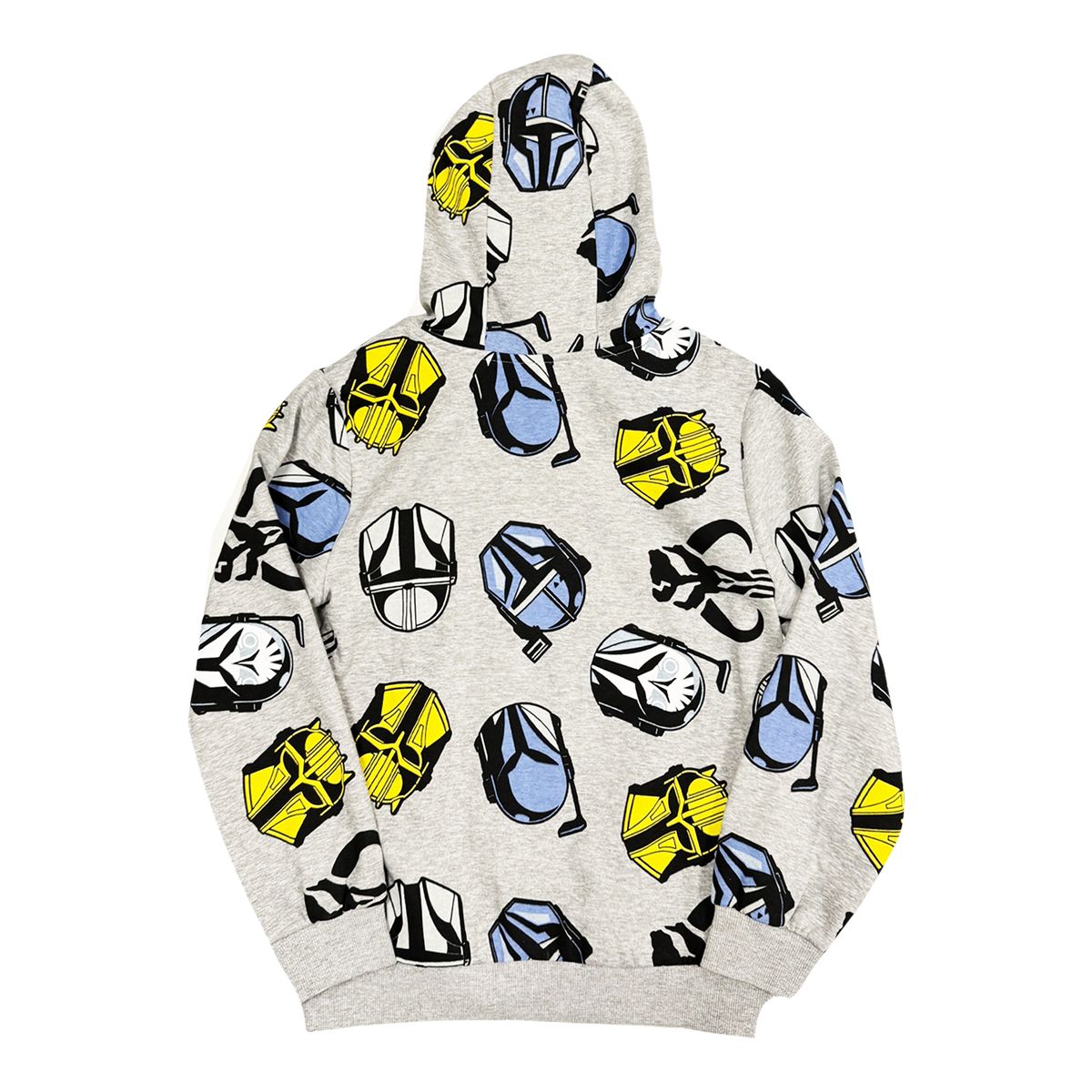 Character Boys' Mandalorian Graphic All Over Print Hoodie