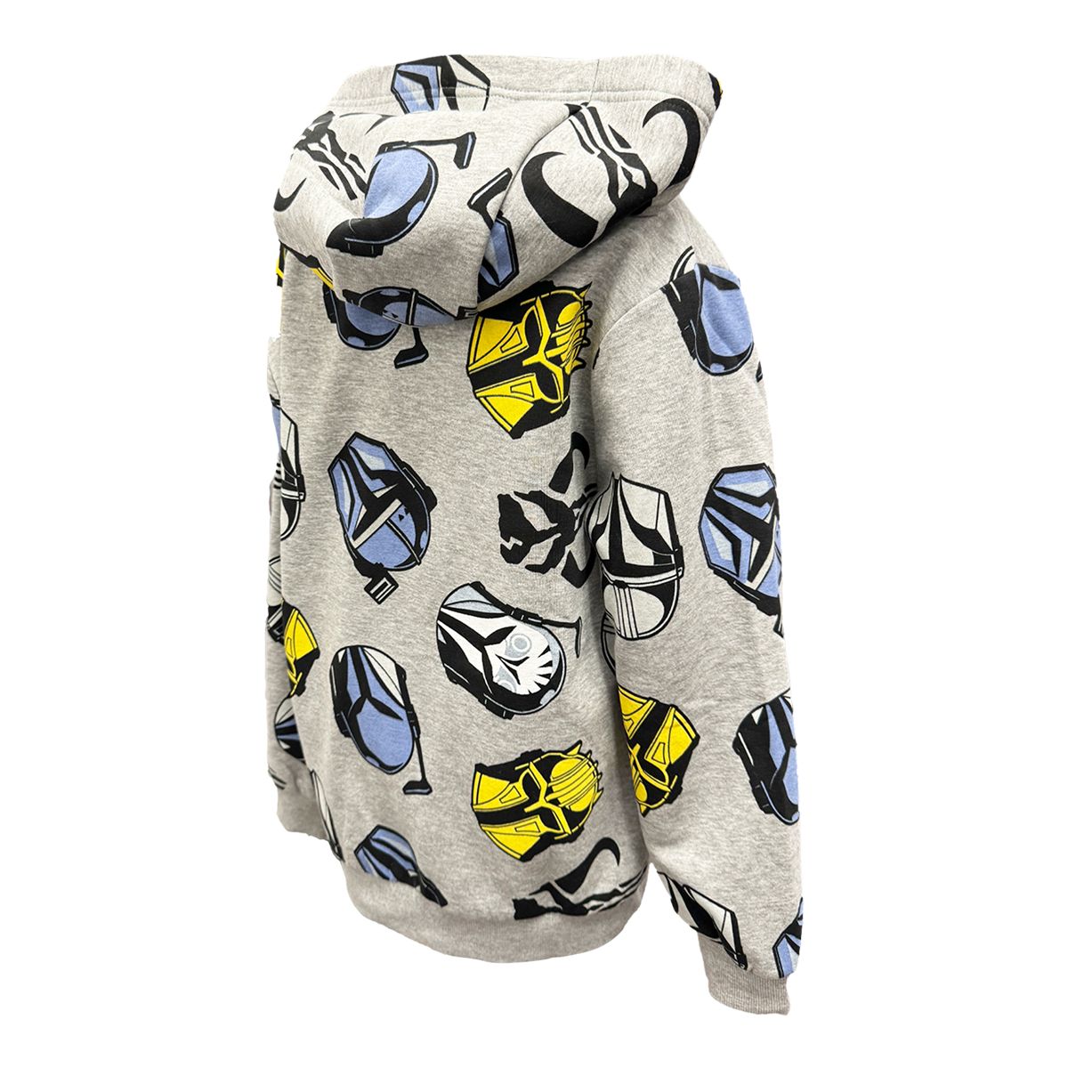Character Boys' Mandalorian Graphic All Over Print Hoodie