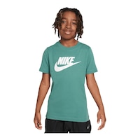 Nike Sportswear Kids' Futura HBR T Shirt Front_Flat