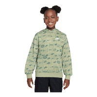 Nike Kids' Sportswear Club Pullover Hoodie Front_Flat
