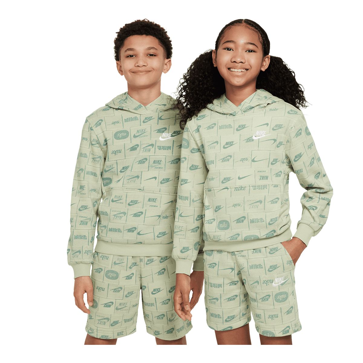 Nike Kids' Sportswear Club Pullover Hoodie