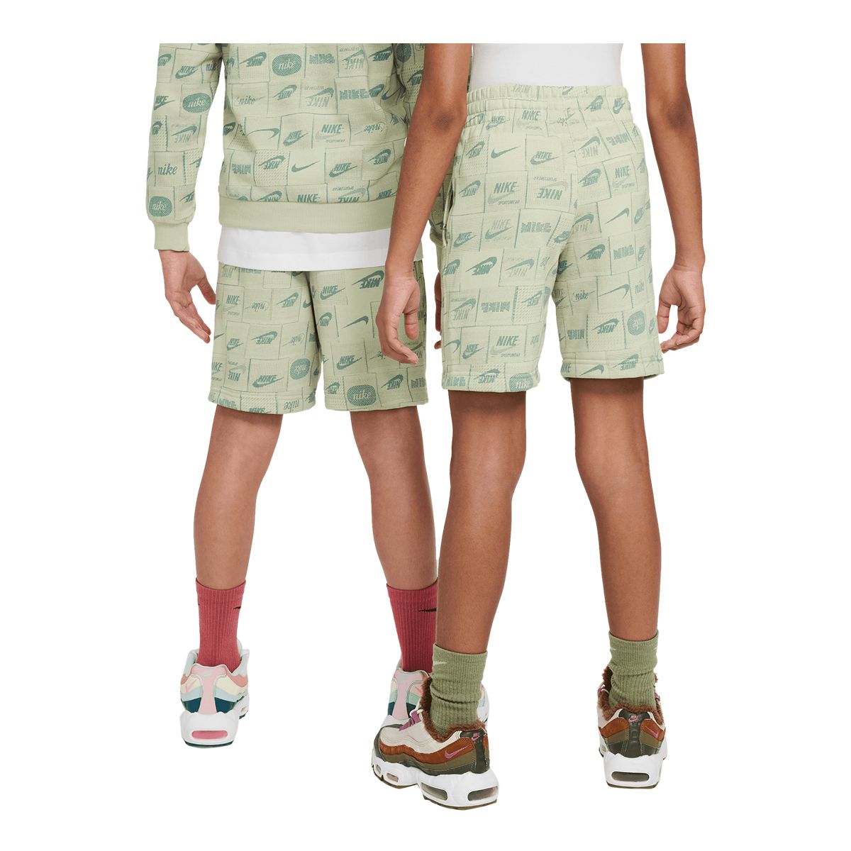 Nike Sportswear Club Collection SSNL All Over Print Shorts