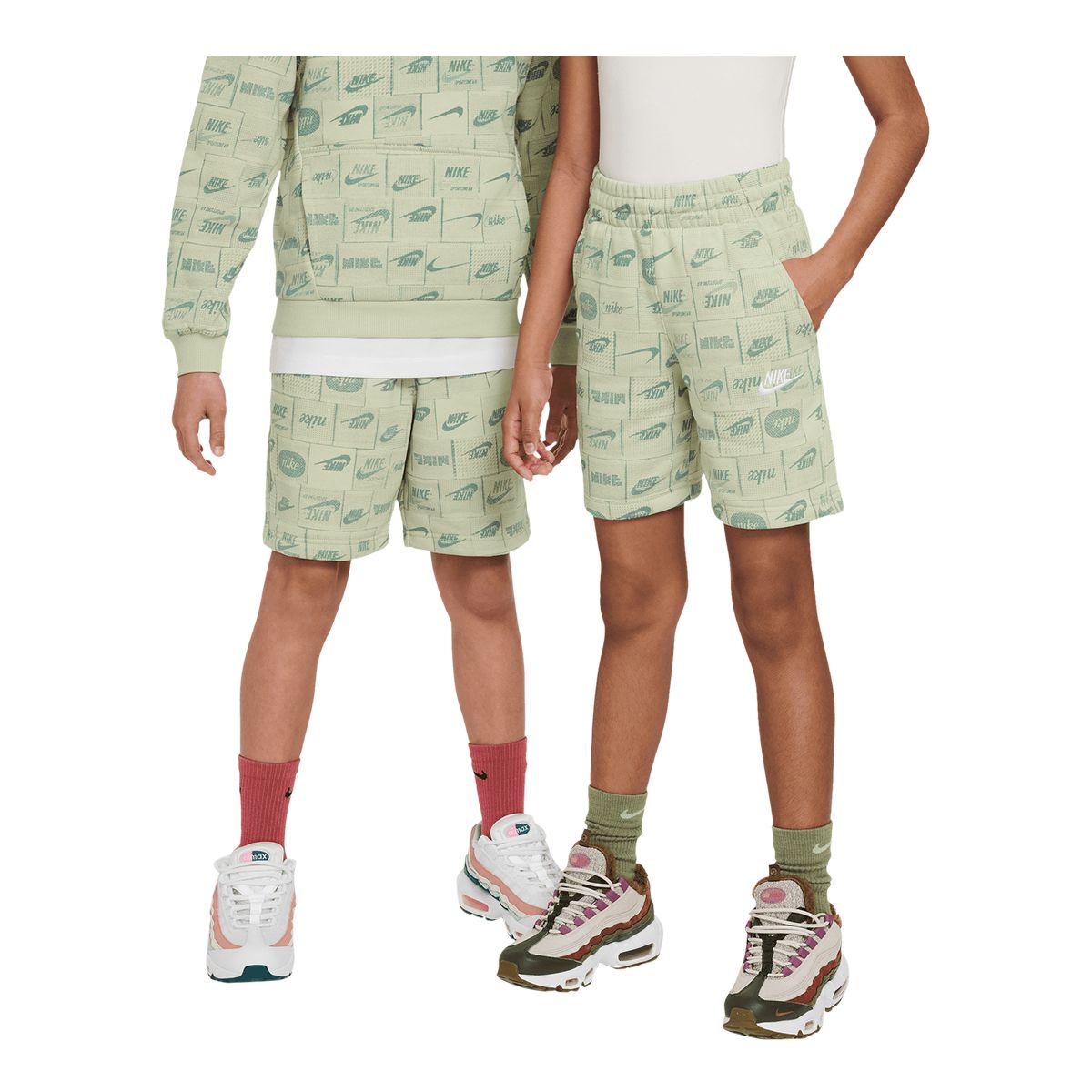 Nike Sportswear Club Collection SSNL All Over Print Shorts