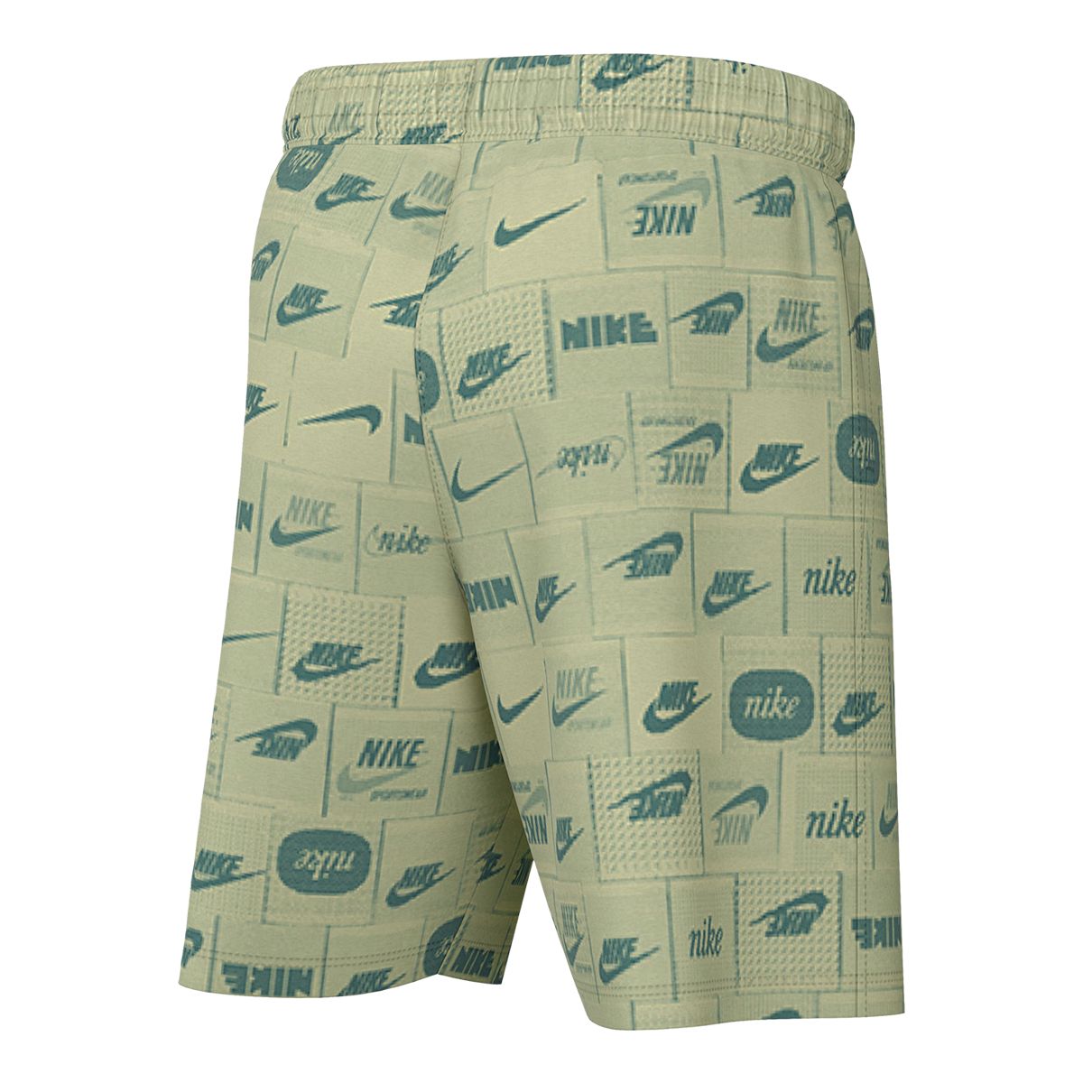 nike sportswear allover print shorts