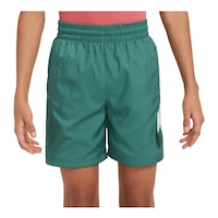 Nike Sportswear Kids' Woven HBR Shorts Front_Flat