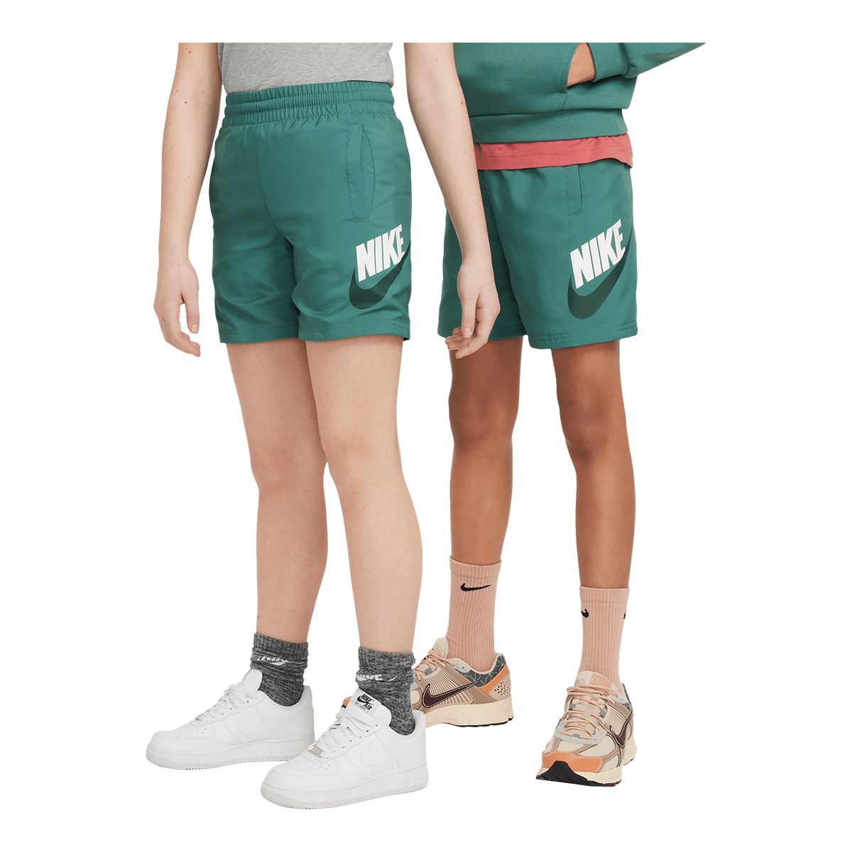 Nike Sportswear Kids' Woven HBR Shorts