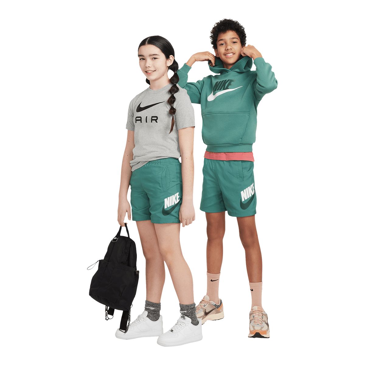 Nike Sportswear Kids' Woven HBR Shorts