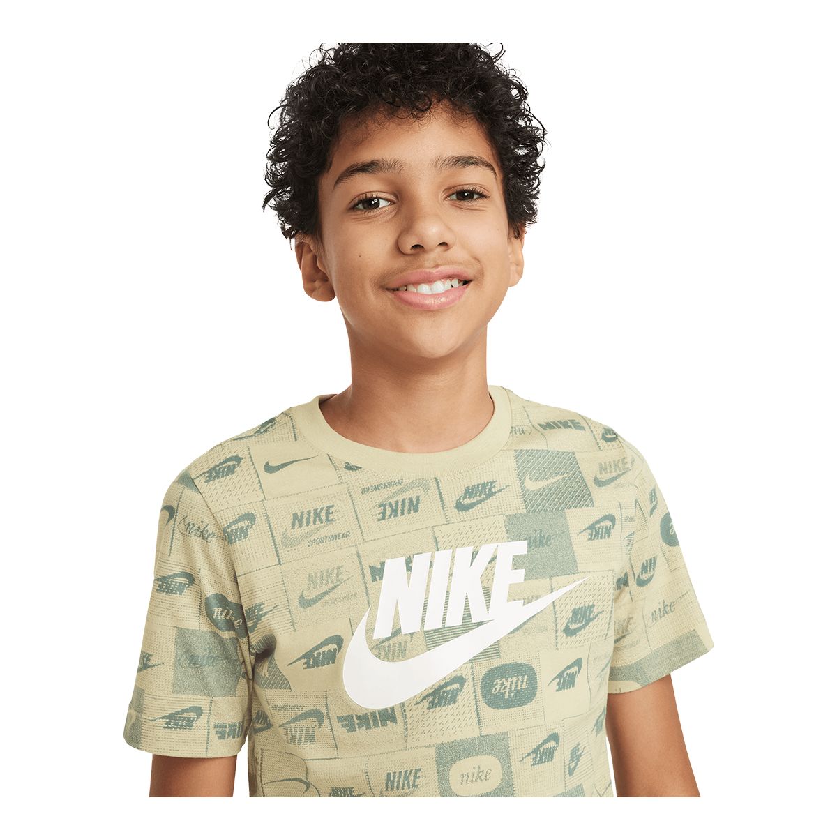 Nike Sportswear Kids' Club SSNL All Over Print T Shirt