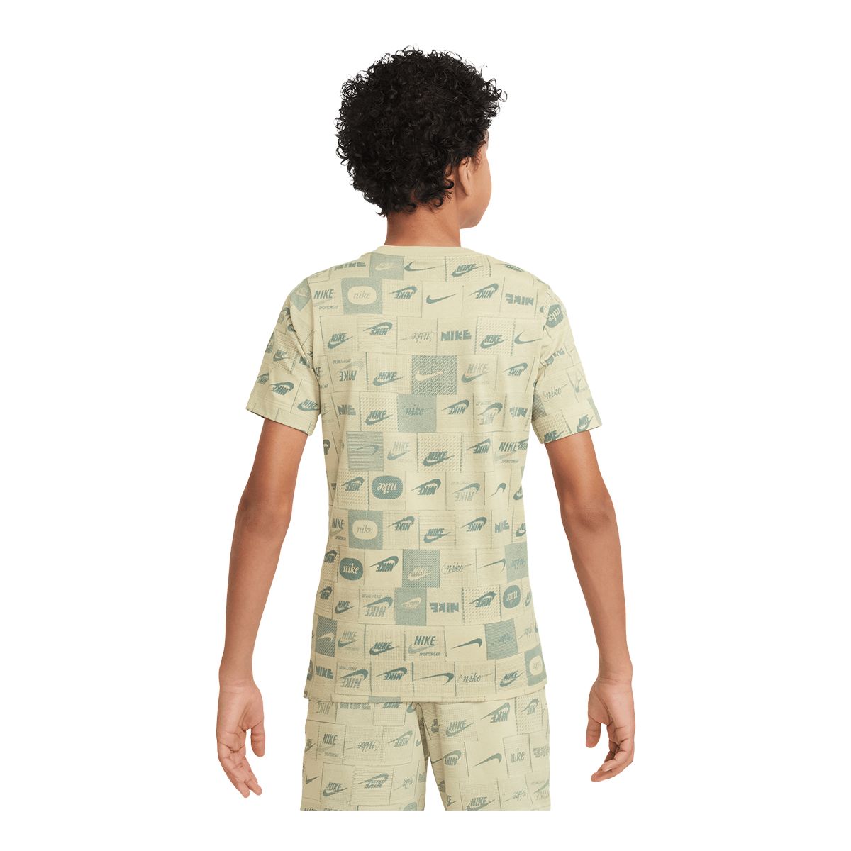 Nike Sportswear Kids' Club SSNL All Over Print T Shirt