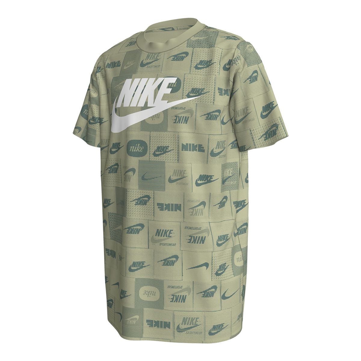 Nike Sportswear Kids' Club SSNL All Over Print T Shirt