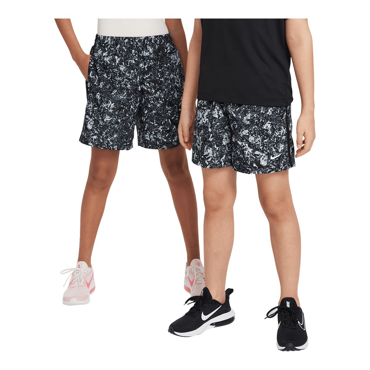 Nike Kids' Dri-FIT All Day Play SSNL Printed Shorts