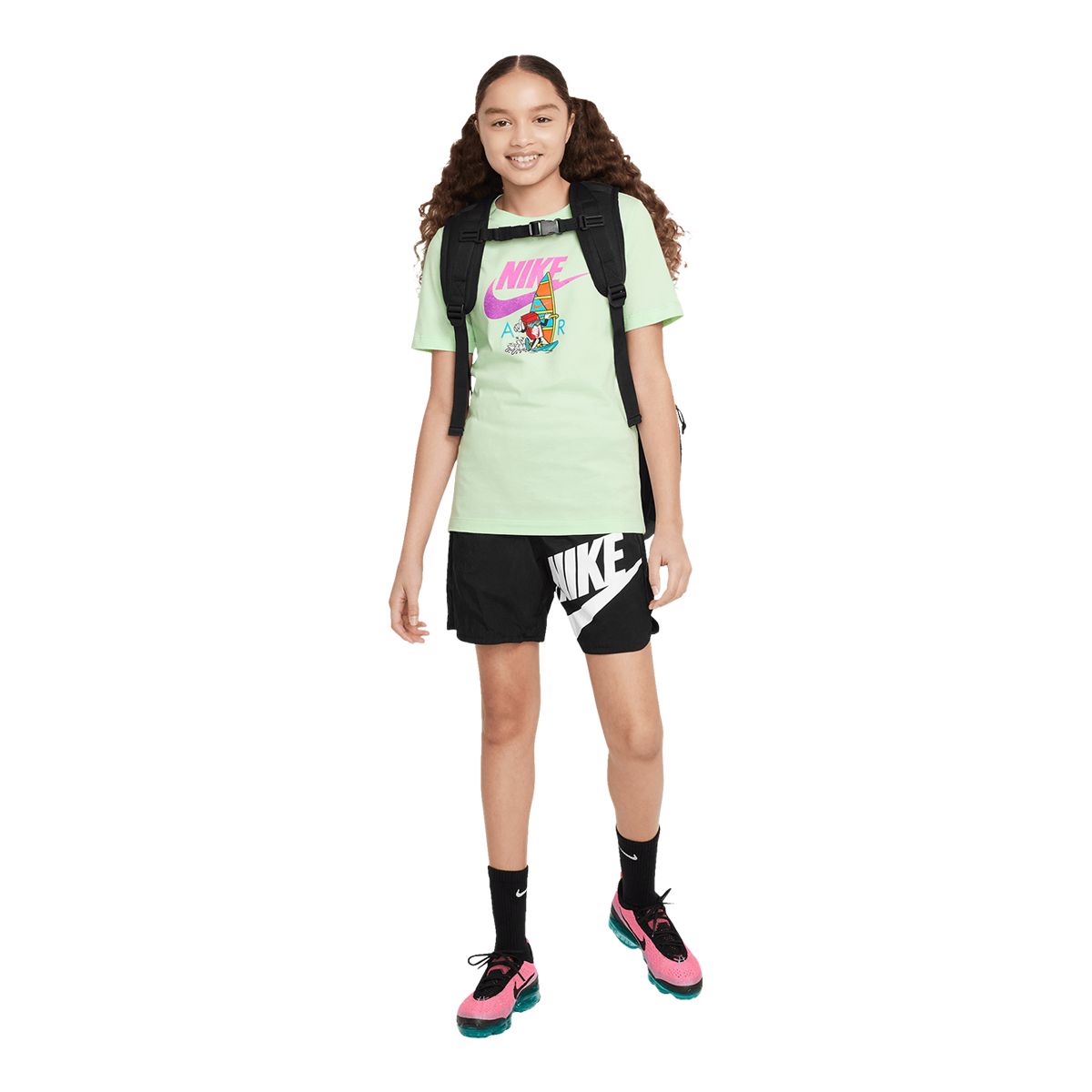 Nike Sportswear Kids' SSNL Boxy Graphic T Shirt