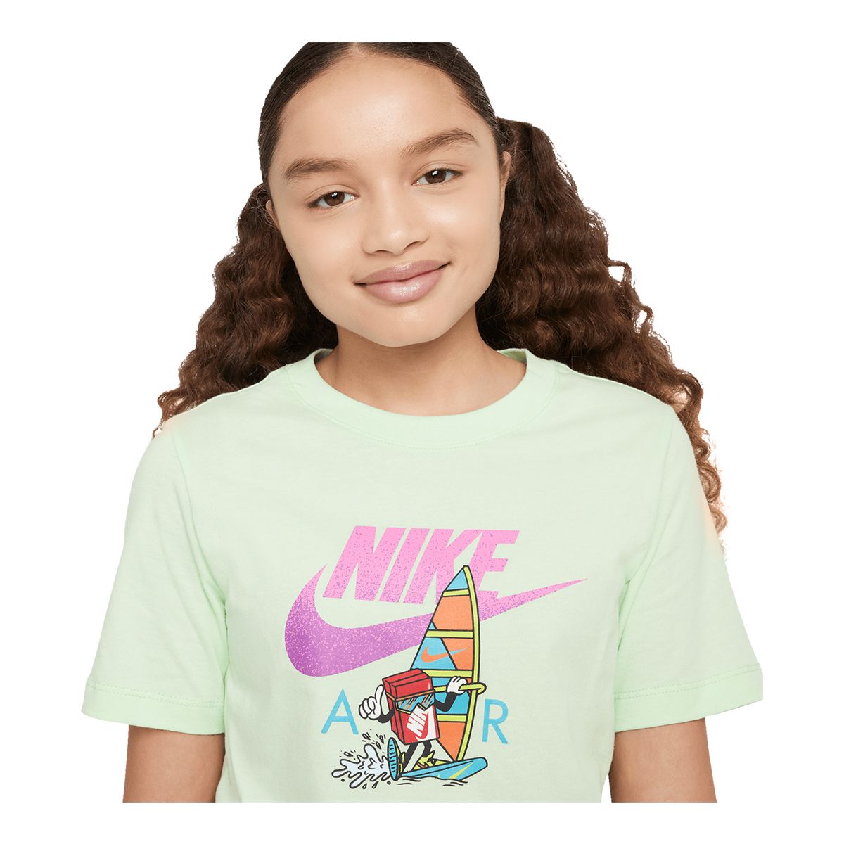 Nike Sportswear Kids' SSNL Boxy Graphic T Shirt