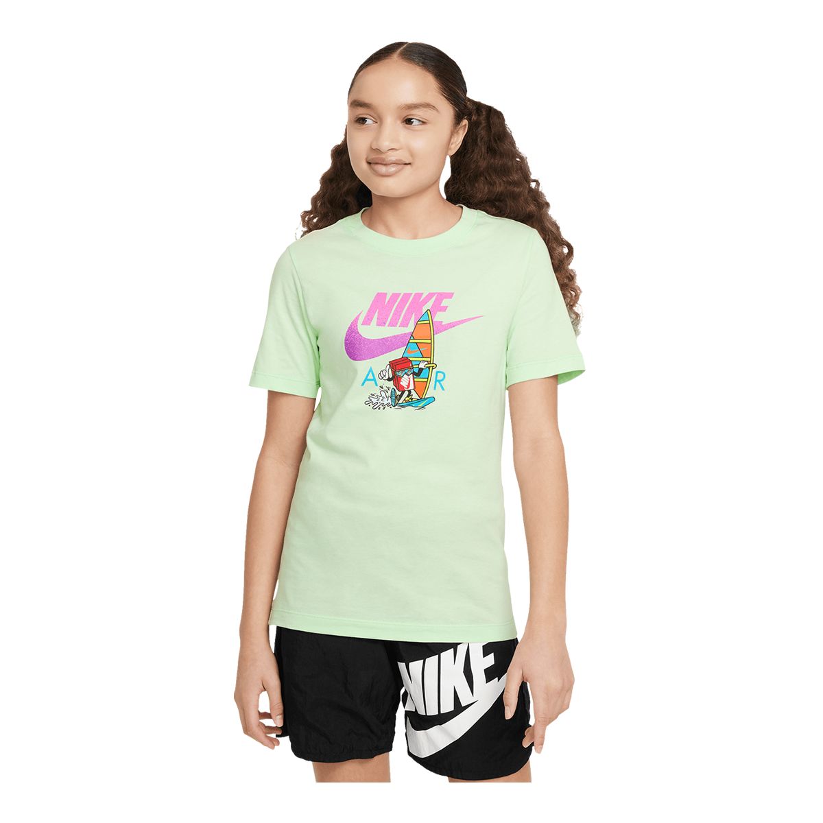Nike Sportswear Kids' SSNL Boxy Graphic T Shirt
