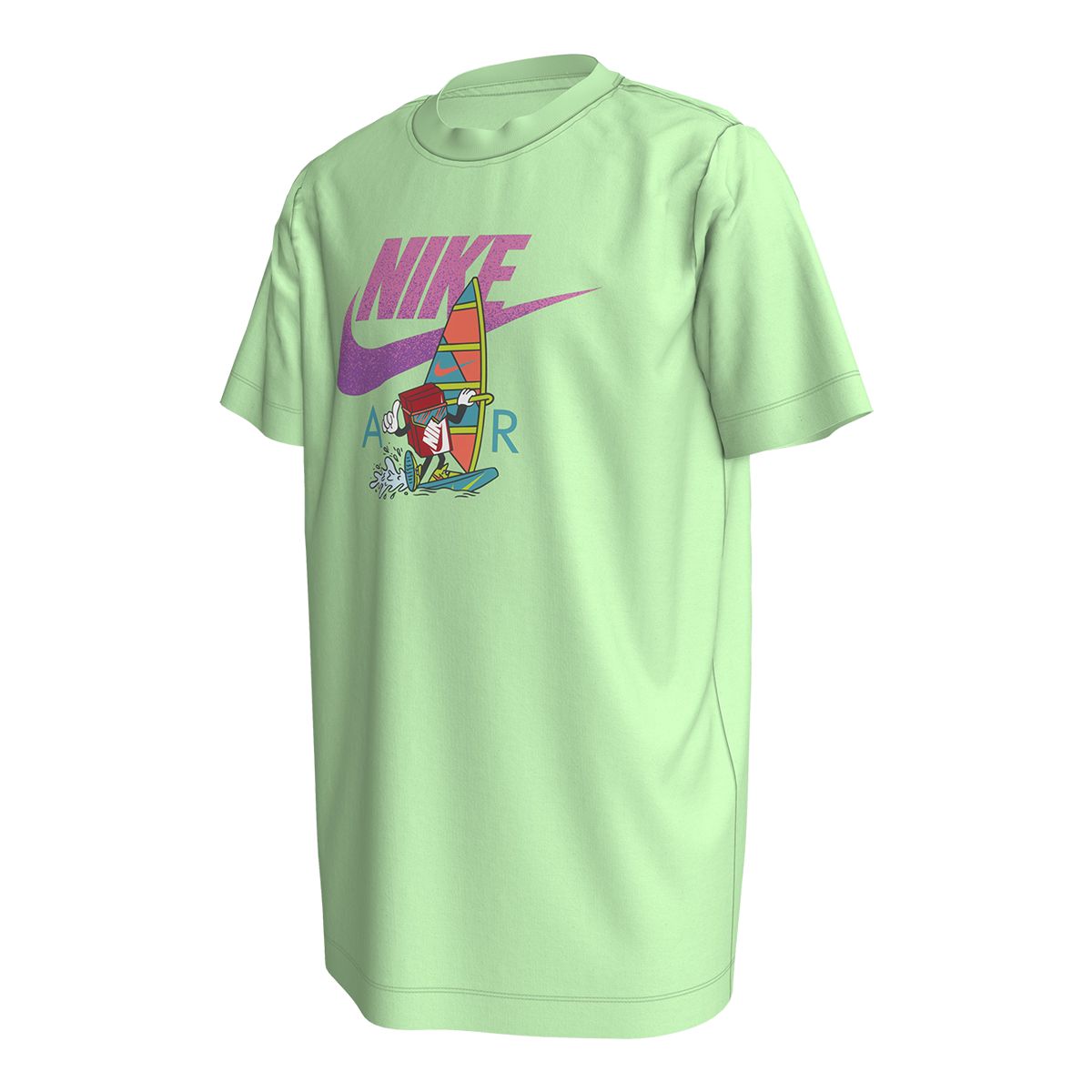 Nike Sportswear Kids' SSNL Boxy Graphic T Shirt
