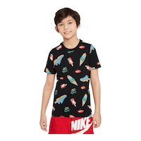 Nike Sportswear Kids' Sole Food All Over Print T Shirt Front_Flat