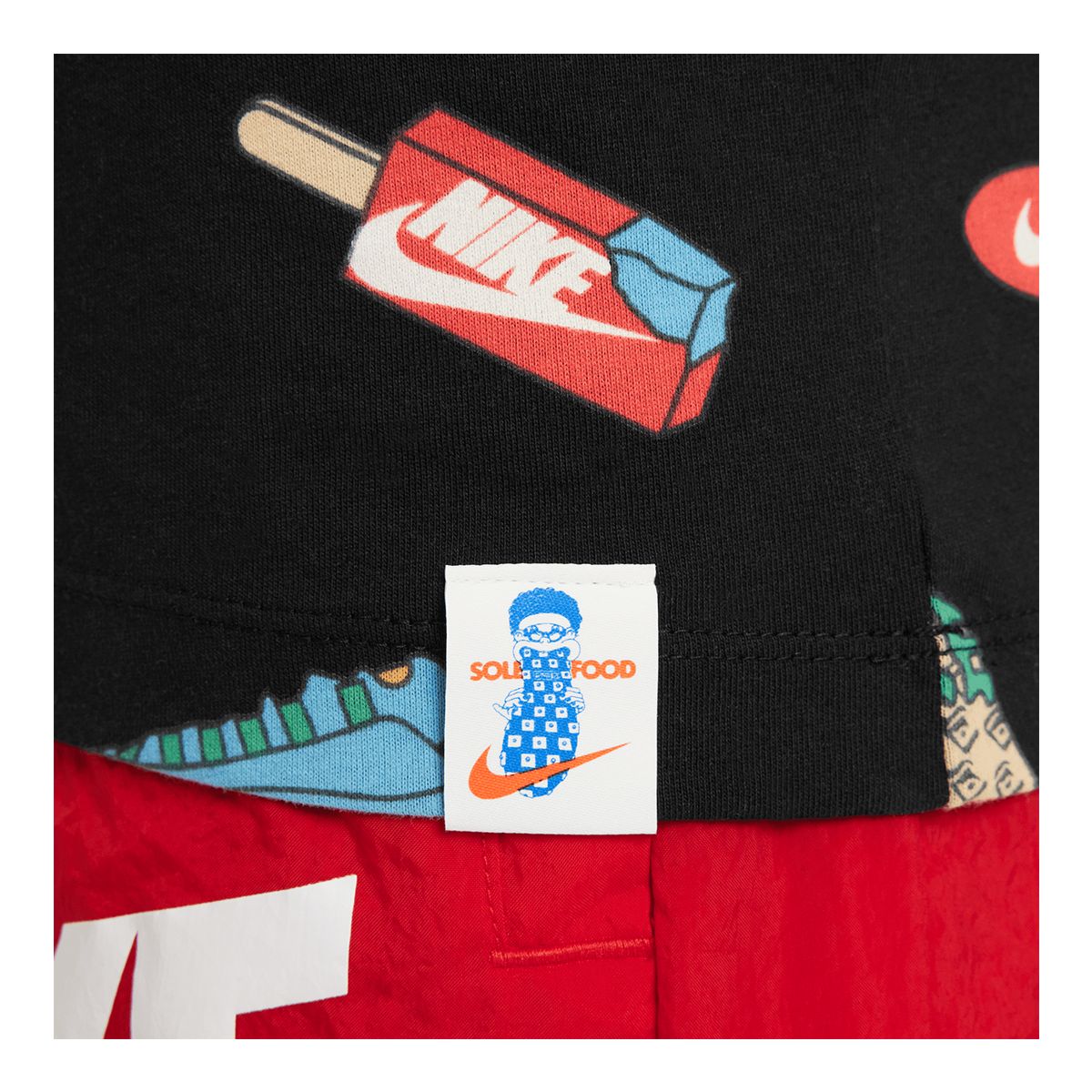 Nike Sportswear Kids' Sole Food All Over Print T Shirt
