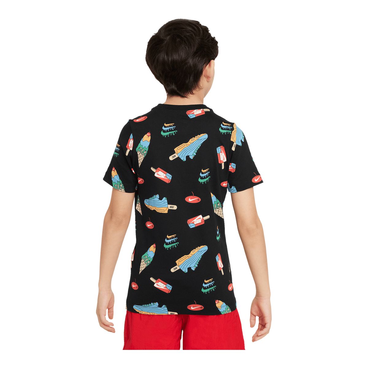 Nike Sportswear Kids' Sole Food All Over Print T Shirt