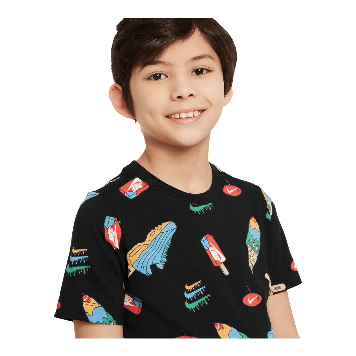 Nike Sportswear Kids' Sole Food All Over Print T Shirt