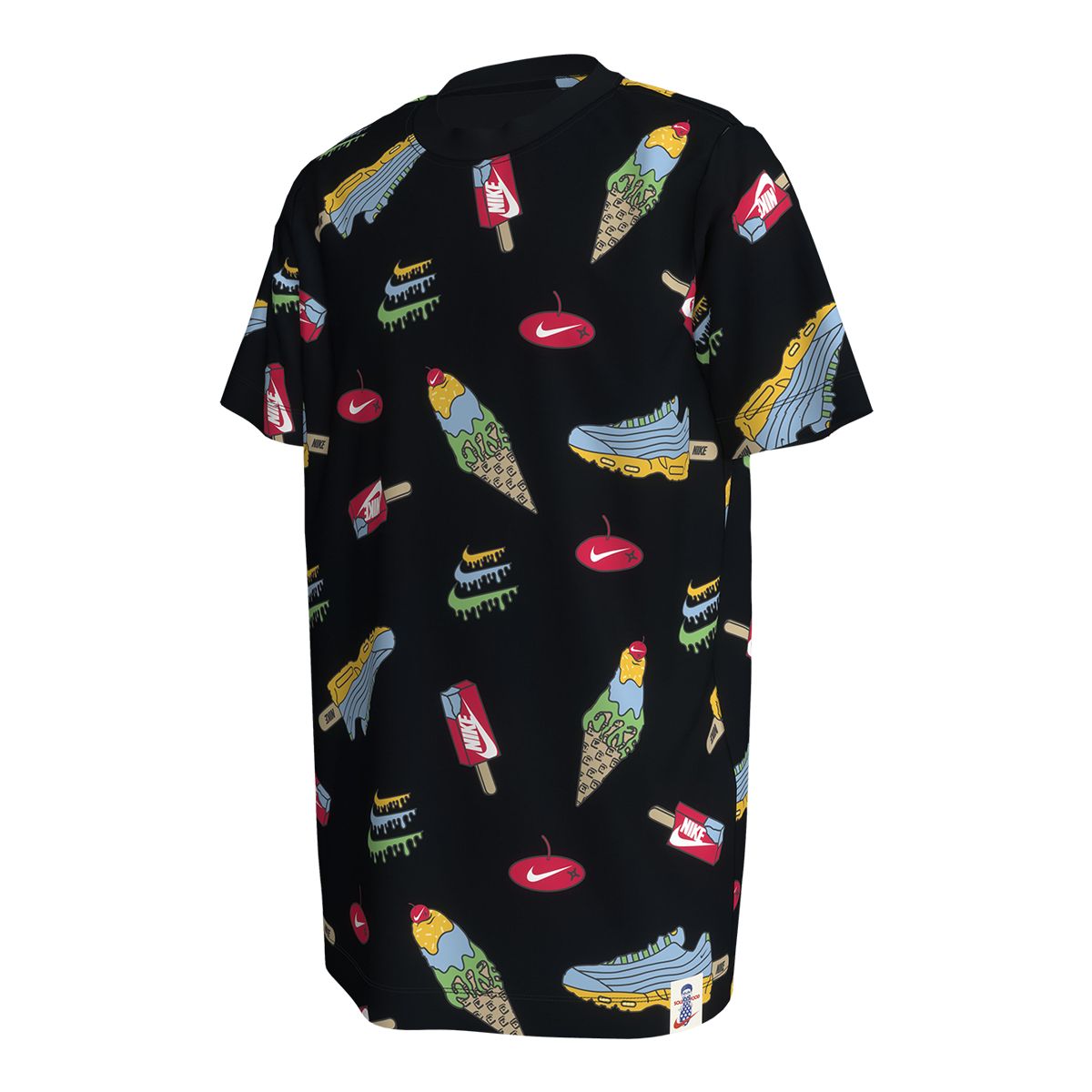 Nike Sportswear Kids' Sole Food All Over Print T Shirt