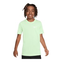 Nike Kids' Dri-FIT LBR T Shirt Front_Flat