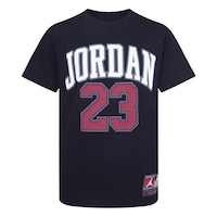 Jordan Boys' Practice Flight T Shirt Front_Flat