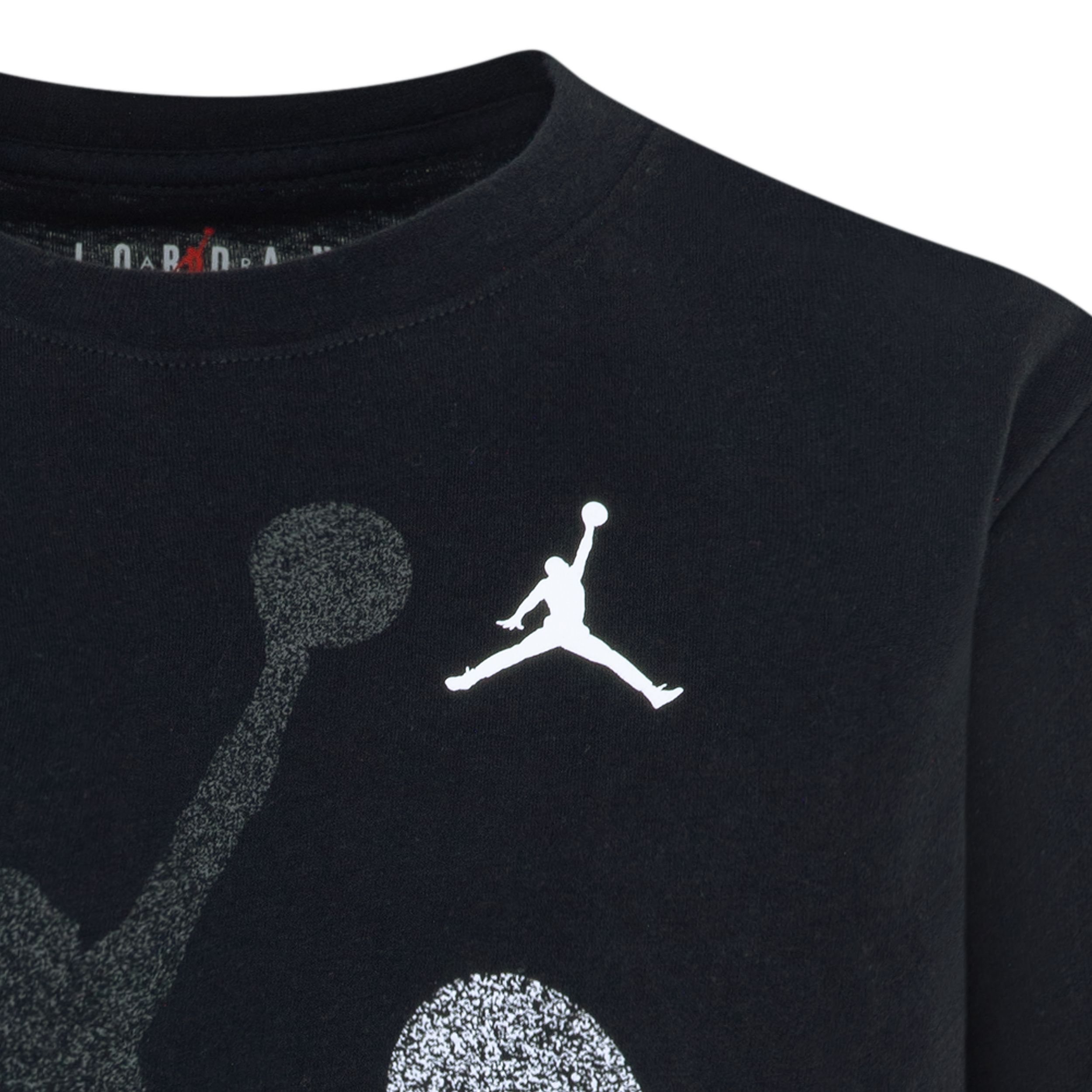 Jordan Boys' Gradient Stacked Jumpman T Shirt | SportChek