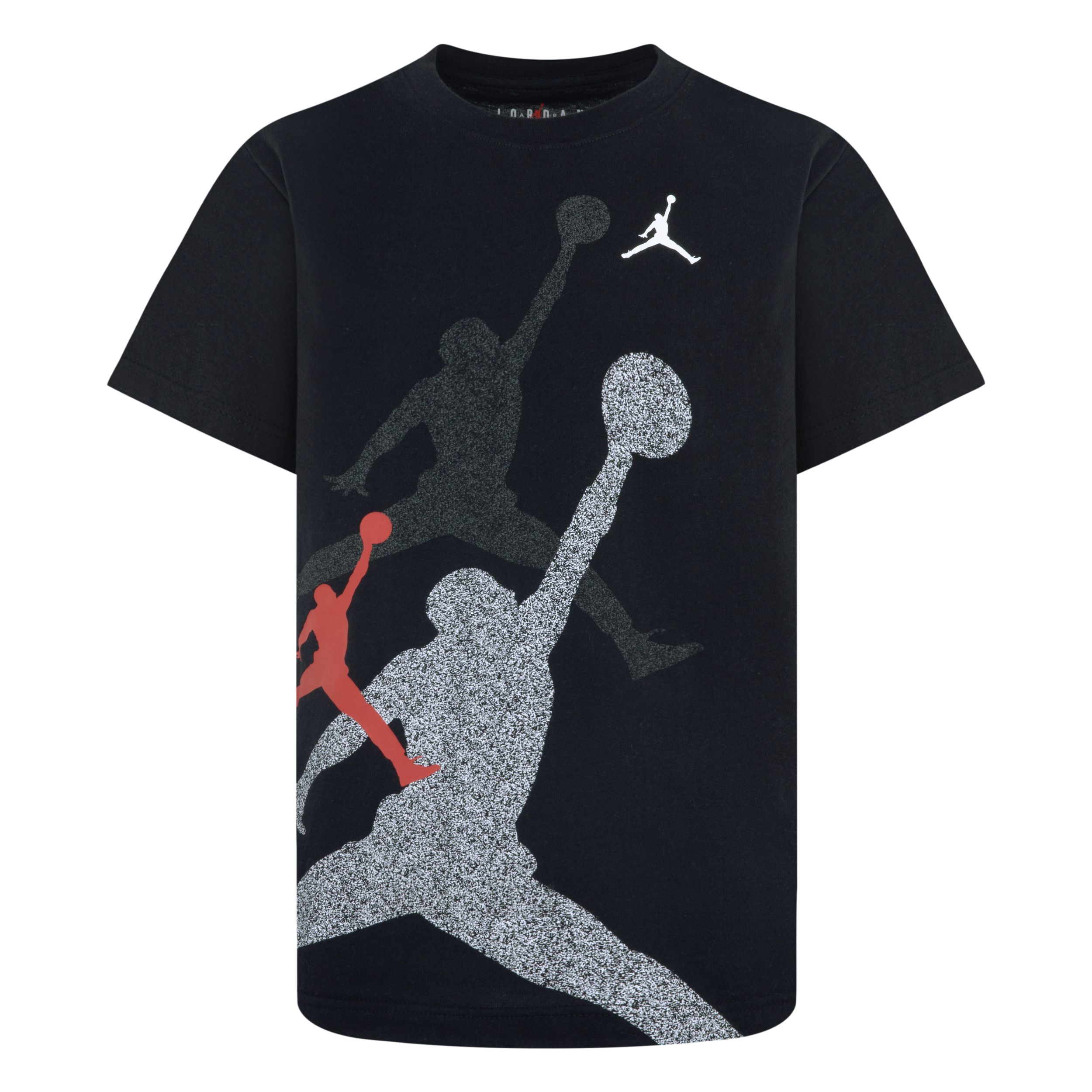 Jordan Boys' Gradient Stacked Jumpman T Shirt