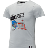 Sherwood Boys' Graphic Long Sleeve T-Shirt Front_Three_Fourths_Angled_Left