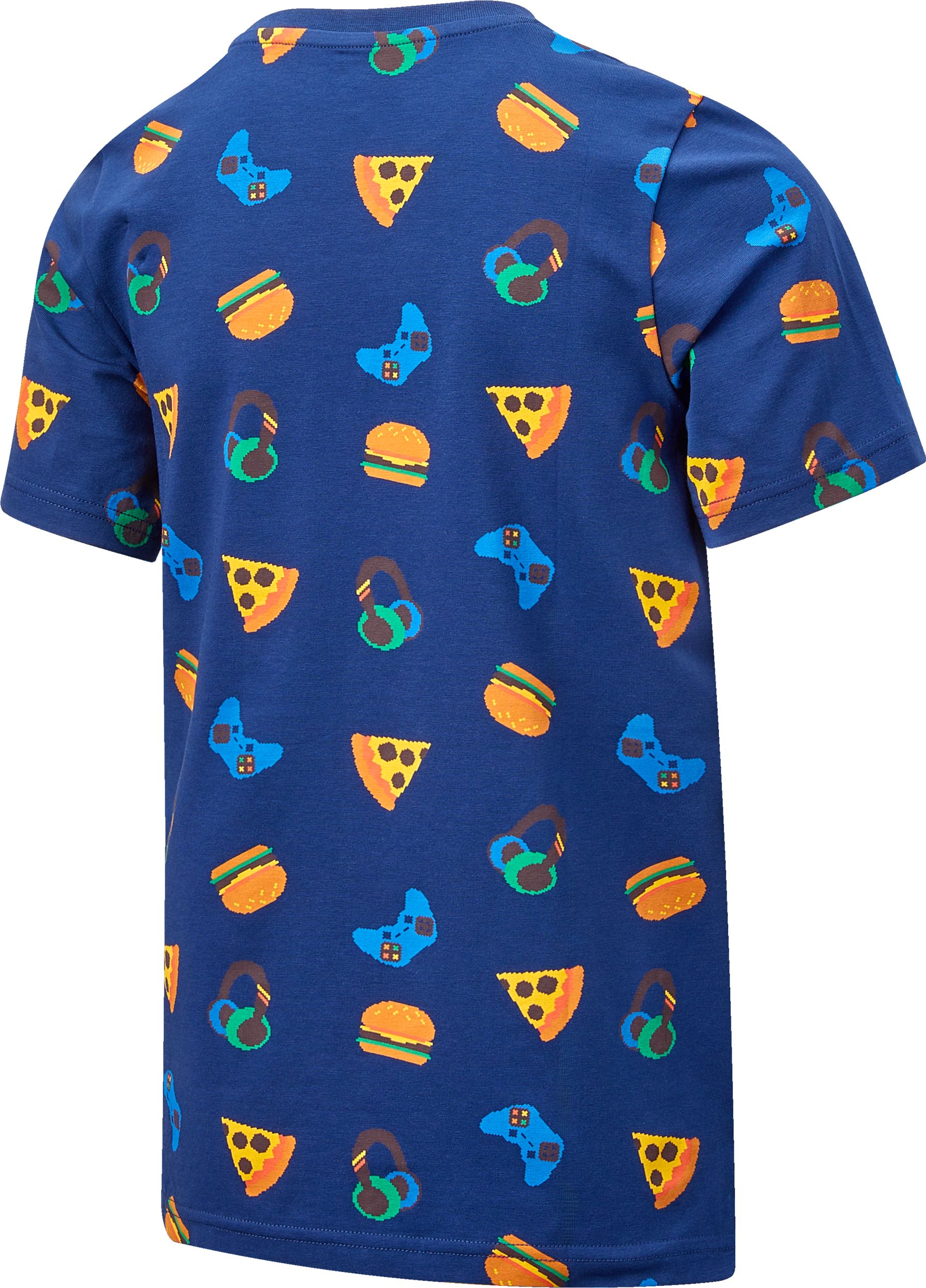 Ripzone Boys' Riley All Over Print T Shirt