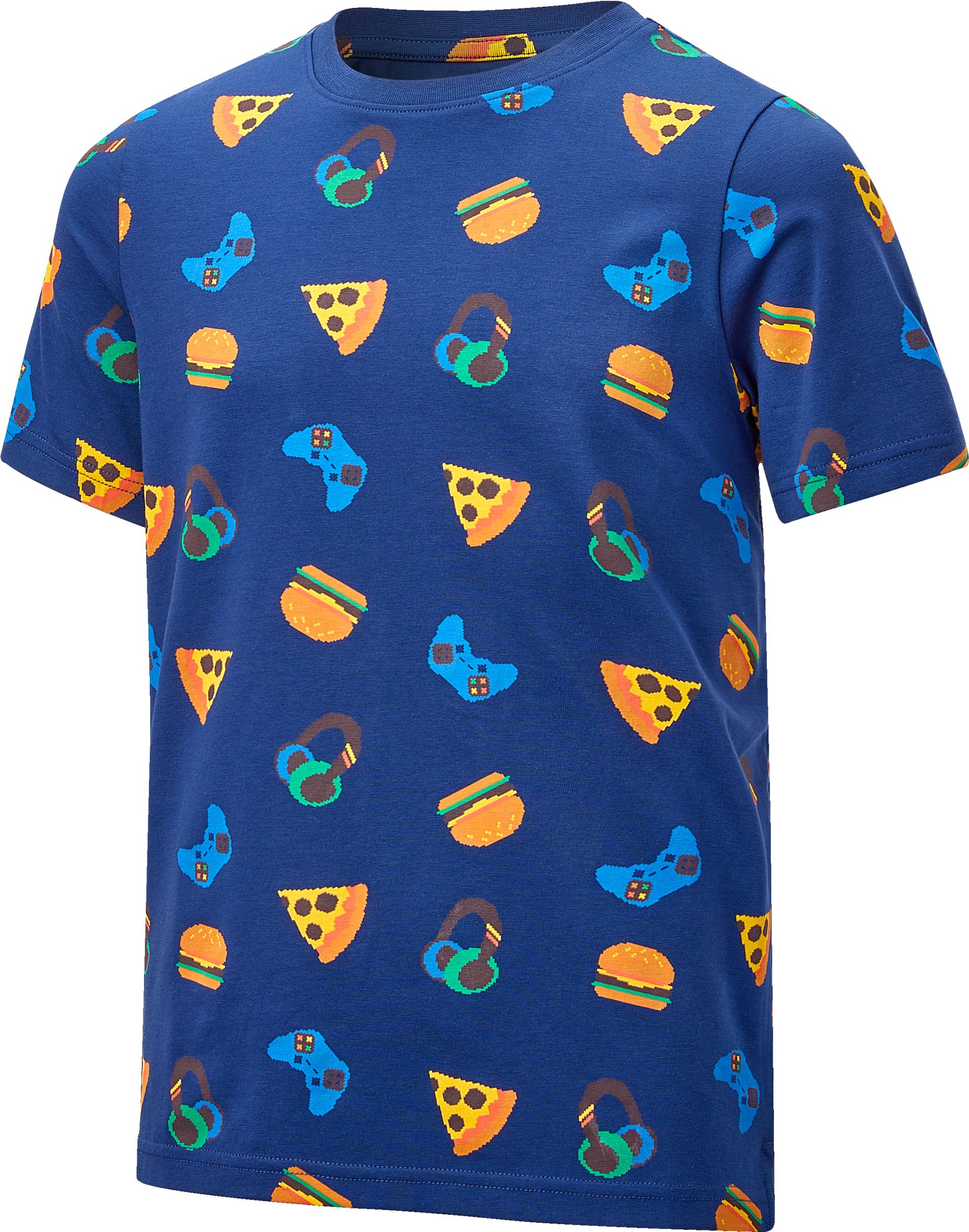 Ripzone Boys' Riley All Over Print T Shirt
