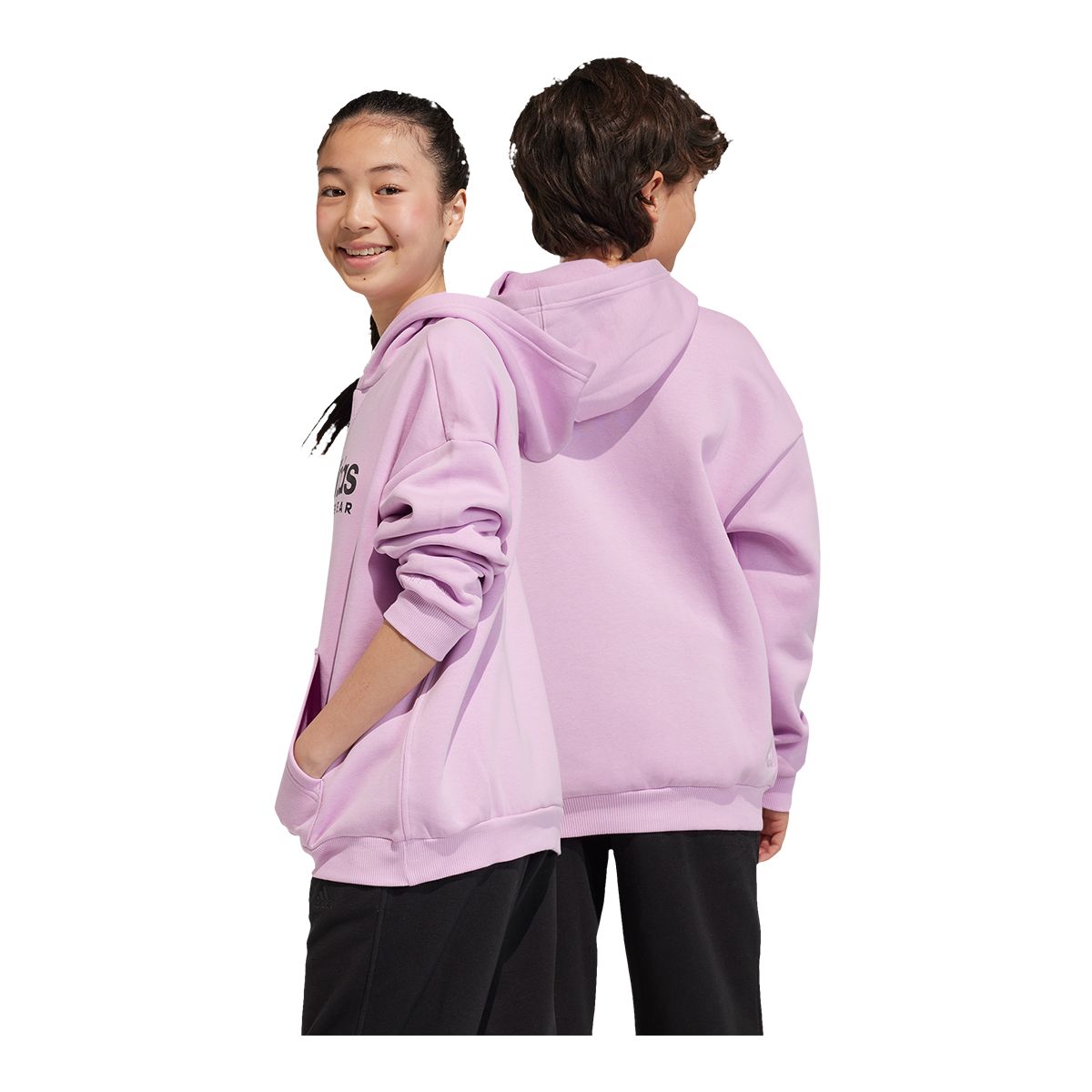 adidas Junior All SZN Hooded Sweatshirt