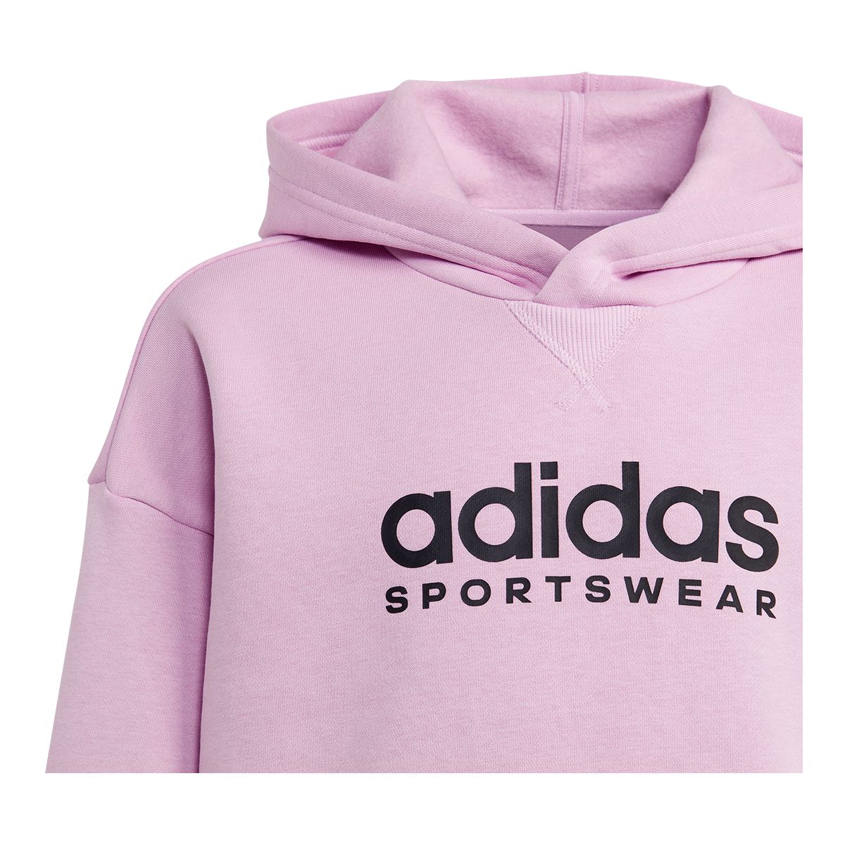 adidas Junior All SZN Hooded Sweatshirt