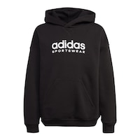 adidas Kids' All SZN Hoodie Front_Flat