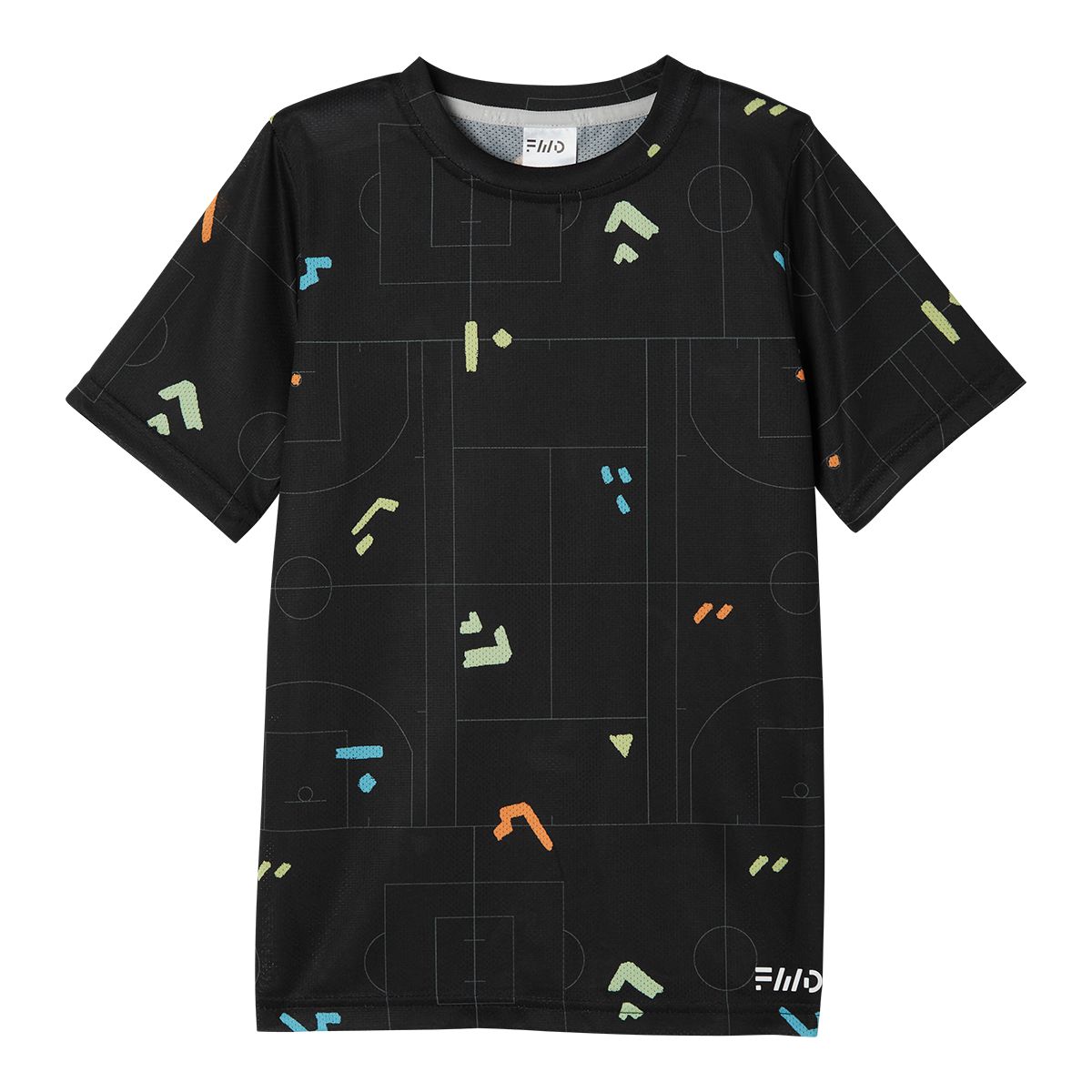 FWD Boys' Court Training Tech T Shirt