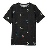 FWD Boys' Court Training Tech T Shirt Front_Flat